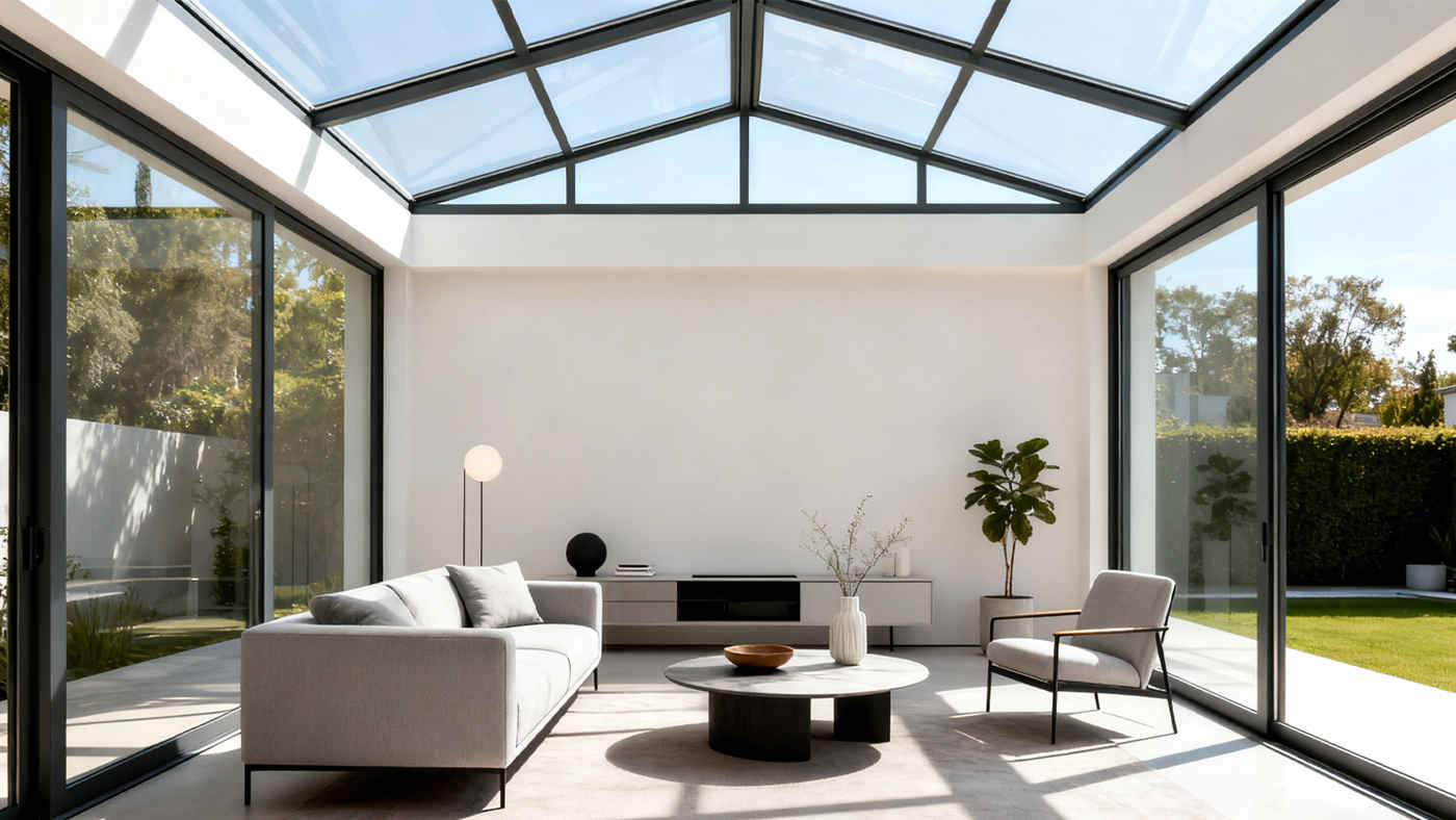 Sunroom Design Ideas: Modern Simplicit